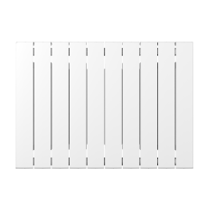 Радиатор биметаллический RIFAR SUPReMO 500 х 10 секций боковое подключение, R-SU-500-10