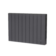 Радиатор биметаллический RIFAR SUPReMO 500 х 10 секций ТИТАН боковое подключение, R-SU-500-10-TI