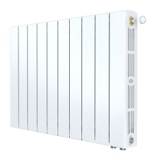 Радиатор биметаллический RIFAR SUPReMO VENTIL 500 х 10 секций нижнее правое подключение, R-SU-500-10-VR