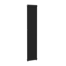 Стальной трубчатый радиатор отопления RIFAR TUBOG VENTIL 2180 08 секций АНТРАЦИТ нижнее разностороннее подключение, TUB 2180-08-DV2-AN