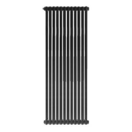 Стальной трубчатый радиатор отопления RIFAR TUBOG 2180 12 секций АНТРАЦИТ боковое подключение, TUB 2180-12-AN