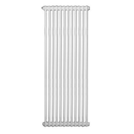 Стальной трубчатый радиатор отопления RIFAR TUBOG 2180 12 секций БЕЛЫЙ боковое подключение, TUB 2180-12