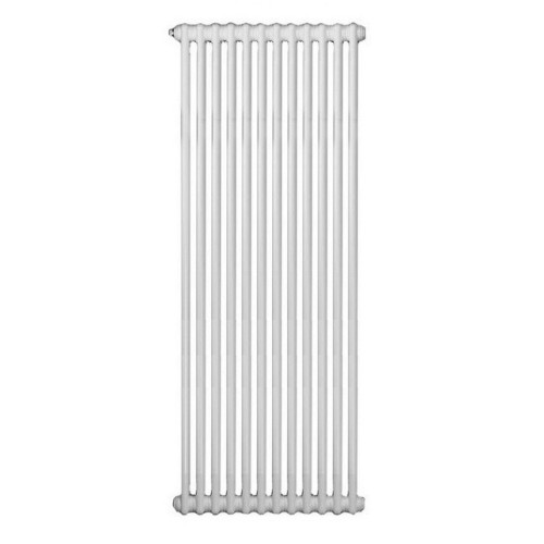 Стальной трубчатый радиатор отопления RIFAR TUBOG 2180 12 секций БЕЛЫЙ боковое подключение, TUB 2180-12