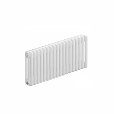 Стальной трубчатый радиатор отопления RIFAR TUBOG VENTIL 3037 18 секций БЕЛЫЙ нижнее одностороннее подключение, TUB 3037-18-DV1