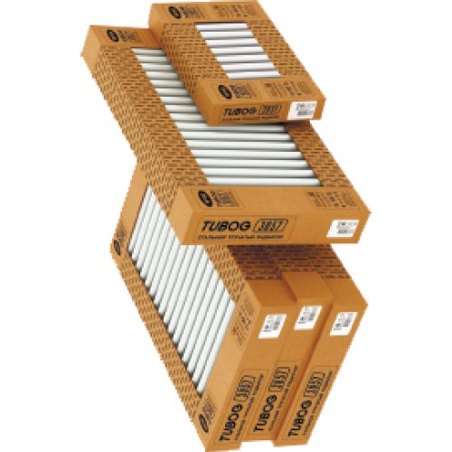 Стальной трубчатый радиатор отопления RIFAR TUBOG 3037 24 секции БЕЛЫЙ боковое подключение, TUB 3037-24