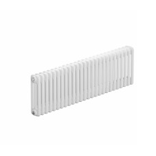 Стальной трубчатый радиатор отопления RIFAR TUBOG 3037 26 секций БЕЛЫЙ боковое подключение, TUB 3037-26