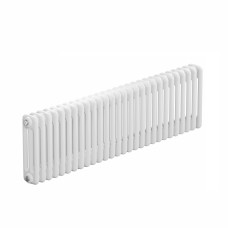 Стальной трубчатый радиатор отопления RIFAR TUBOG 3037 28 секций БЕЛЫЙ боковое подключение, TUB 3037-28