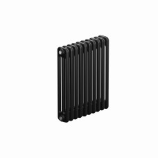 Стальной трубчатый радиатор отопления RIFAR TUBOG 3057 10 секций АНТРАЦИТ боковое подключение, TUB 3057-10-AN