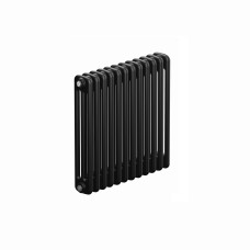 Стальной трубчатый радиатор отопления RIFAR TUBOG 3057 12 секций АНТРАЦИТ боковое подключение, TUB 3057-12-AN