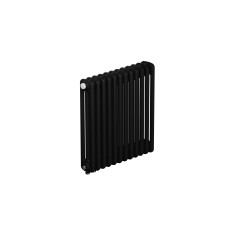 Стальной трубчатый радиатор отопления RIFAR TUBOG 3057 12 секций АНТРАЦИТ нижнее подключение, TUB 3057-12-DV1-AN