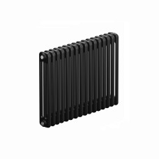 Стальной трубчатый радиатор отопления RIFAR TUBOG 3057 16 секций АНТРАЦИТ боковое подключение, TUB 3057-16-AN