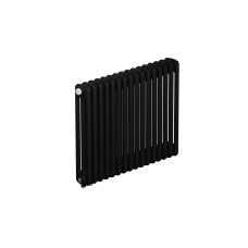 Стальной трубчатый радиатор отопления RIFAR TUBOG 3057 16 секций АНТРАЦИТ нижнее подключение, TUB 3057-16-DV1-AN