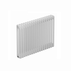 Стальной трубчатый радиатор отопления RIFAR TUBOG 3057 18 секций БЕЛЫЙ боковое подключение, TUB 3057-18