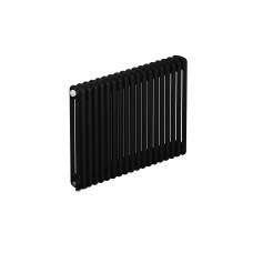 Стальной трубчатый радиатор отопления RIFAR TUBOG 3057 18 секций АНТРАЦИТ нижнее подключение, TUB 3057-18-DV1-AN