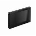 Стальной трубчатый радиатор отопления RIFAR TUBOG 3057 22 секции АНТРАЦИТ боковое подключение, TUB 3057-22-AN