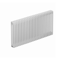 Стальной трубчатый радиатор отопления RIFAR TUBOG 3057 26 секций БЕЛЫЙ боковое подключение, TUB 3057-26