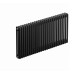 Стальной трубчатый радиатор отопления RIFAR TUBOG 3057 26 секций АНТРАЦИТ боковое подключение, TUB 3057-26-AN