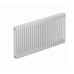 Стальной трубчатый радиатор отопления RIFAR TUBOG VENTIL 3057 26 секций БЕЛЫЙ нижнее одностороннее подключение, TUB 3057-26-DV1