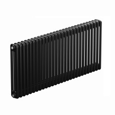 Стальной трубчатый радиатор отопления RIFAR TUBOG 3057 28 секций АНТРАЦИТ боковое подключение, TUB 3057-28-AN