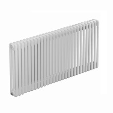 Стальной трубчатый радиатор отопления RIFAR TUBOG VENTIL 3057 28 секций БЕЛЫЙ нижнее одностороннее подключение, TUB 3057-28-DV1