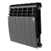 Радиатор отопления биметаллический Royal Thermo BILINER B 350 Чёрный - 6 секц., RTBB335006