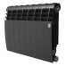 Радиатор отопления биметаллический Royal Thermo BILINER B 350 Чёрный - 10 секц., RTBB335010