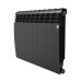Радиатор отопления биметаллический Royal Thermo BILINER B 500 Чёрный - 10 секц., RTBB350010