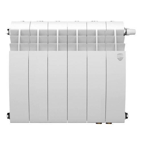 Радиатор отопления Royal Thermo BiLiner 350 Bianco Traffico VR80 - 6 секц., RTBBTVR8035006