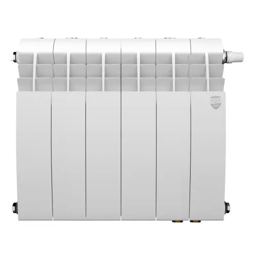 Радиатор отопления Royal Thermo BiLiner 350 Bianco Traffico VR80 - 6 секц., RTBBTVR8035006