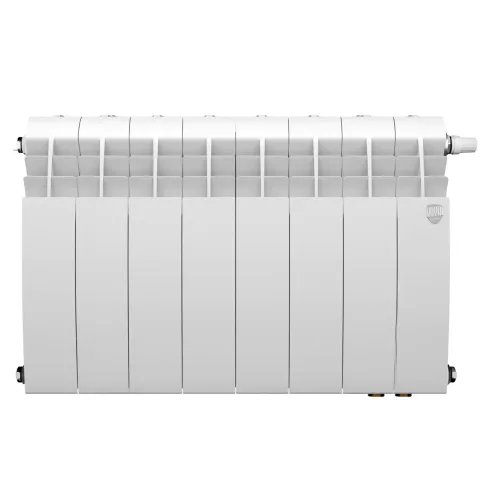 Радиатор отопления Royal Thermo BiLiner 350 Bianco Traffico VR80 - 8 секц., RTBBTVR8035008