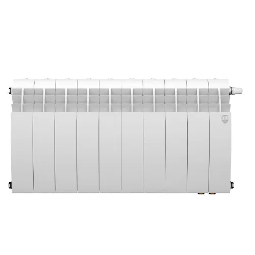 Радиатор отопления Royal Thermo BiLiner 350 Bianco Traffico VR80 - 10 секц., RTBBTVR8035010