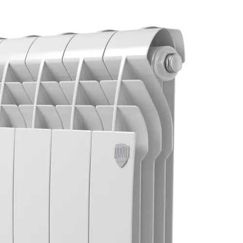 Радиатор отопления Royal Thermo BiLiner 350 Bianco Traffico VR80 - 10 секц., RTBBTVR8035010