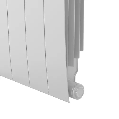 Радиатор отопления Royal Thermo BiLiner 350 Bianco Traffico VR80 - 10 секц., RTBBTVR8035010