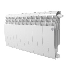Радиатор отопления Royal Thermo BiLiner 350 Bianco Traffico VR80 - 12 секц., RTBBTVR8035012
