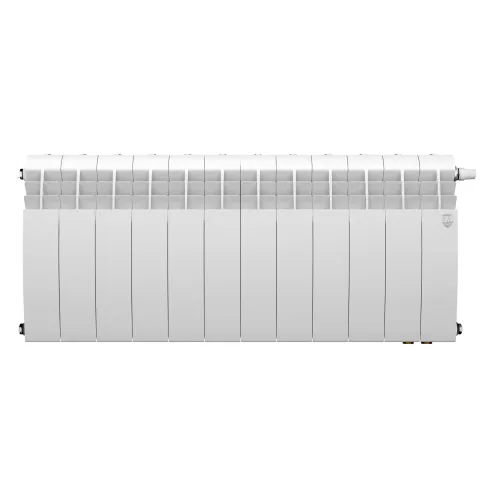 Радиатор отопления Royal Thermo BiLiner 350 Bianco Traffico VR80 - 12 секц., RTBBTVR8035012