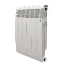 Радиатор отопления биметалл Royal Thermo BiLiner 500 Silver Satin - 6 секц., RTBNSS50006