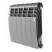 Радиатор отопления биметаллический Royal Thermo BILINER B 350 Серебристый - 6 секц., RTBS335006