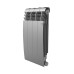 Радиатор отопления биметаллический Royal Thermo BILINER B 500 Серебристый - 4 секц., RTBS350004