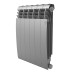 Радиатор отопления биметаллический Royal Thermo BILINER B 500 Серебристый - 6 секц., RTBS350006