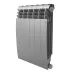 Радиатор отопления биметаллический Royal Thermo BILINER B 500 Серебристый - 6 секц., RTBS350006