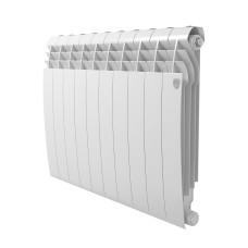 Радиатор отопления биметаллический Royal Thermo BILINER B 500 Белый - 10 секц., RTBW3350010