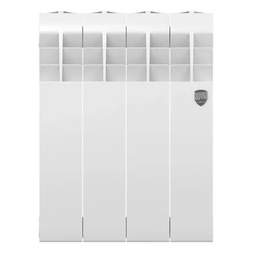 Радиатор отопления биметаллический Royal Thermo BILINER B 350 Белый - 4 секц., RTBW335004