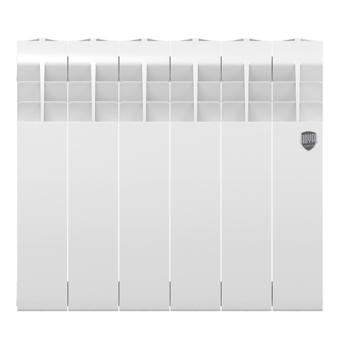 Радиатор отопления биметаллический Royal Thermo BILINER B 350 Белый - 6 секц., RTBW335006