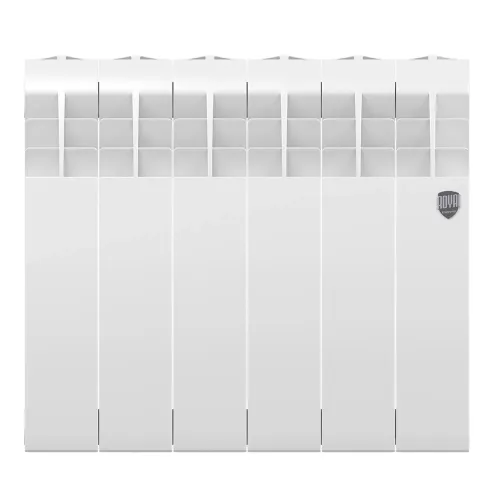 Радиатор отопления биметаллический Royal Thermo BILINER B 350 Белый - 6 секц., RTBW335006