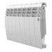 Радиатор отопления биметаллический Royal Thermo BILINER B 350 Белый - 8 секц., RTBW335008