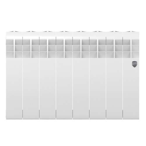 Радиатор отопления биметаллический Royal Thermo BILINER B 350 Белый - 8 секц., RTBW335008