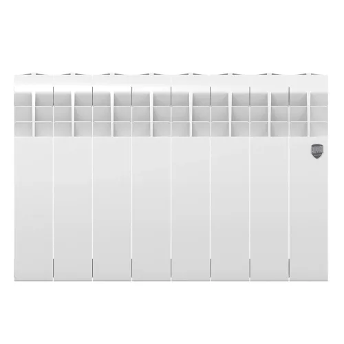 Радиатор отопления биметаллический Royal Thermo BILINER B 350 Белый - 8 секц., RTBW335008