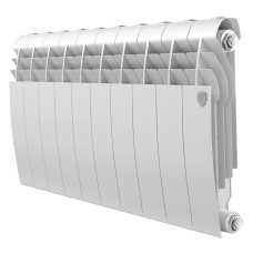 Радиатор отопления биметаллический Royal Thermo BILINER B 350 Белый - 10 секц., RTBW335010