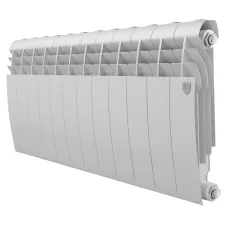 Радиатор отопления биметаллический Royal Thermo BILINER B 350 Белый - 12 секц., RTBW335012