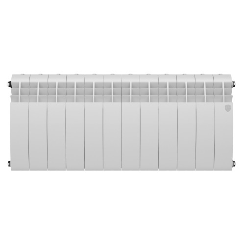 Радиатор отопления биметаллический Royal Thermo BILINER B 350 Белый - 12 секц., RTBW335012